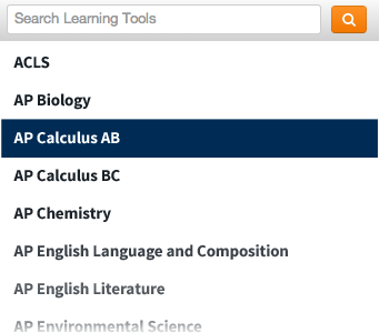 大学导师Learning Tools Search